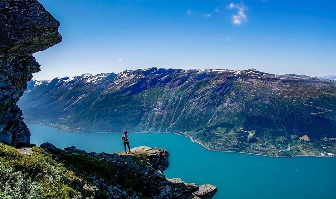 Odda Apartments Exteriör bild